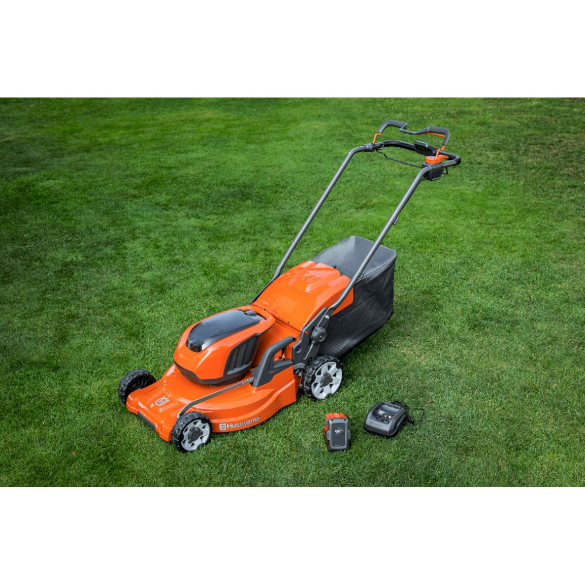 Husqvarna LC 347iVX 5